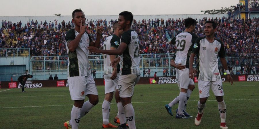 Satu Gol ke Gawang Arema FC Sangat Berarti Buat Sansan Fauzi Husaeni