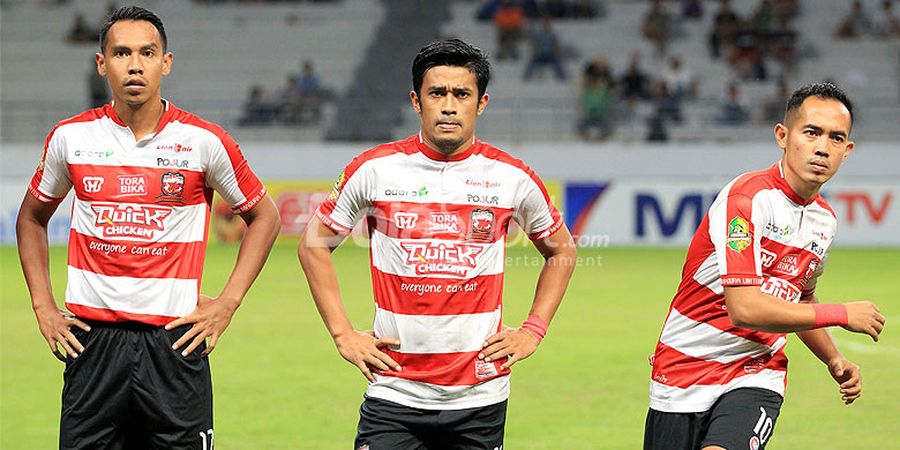 Madura United Sudah Kantongi Kekuatan Persipura Jayapura