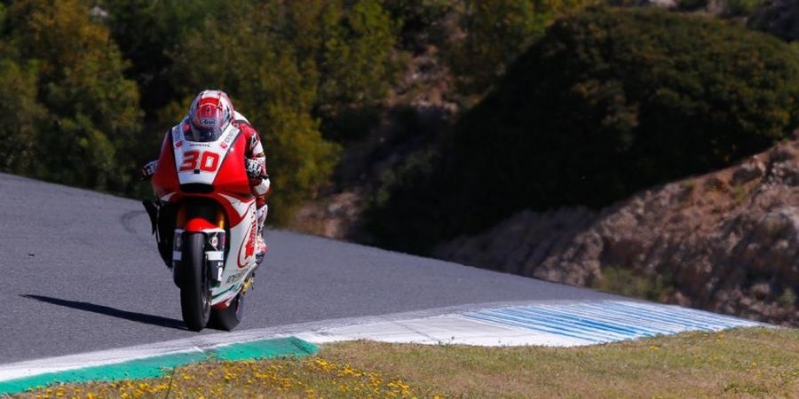 MotoGP Inggris 2017 - Takaaki Nakagami, Tahun Depan Naik Kelas dan Sekarang Naik Podium