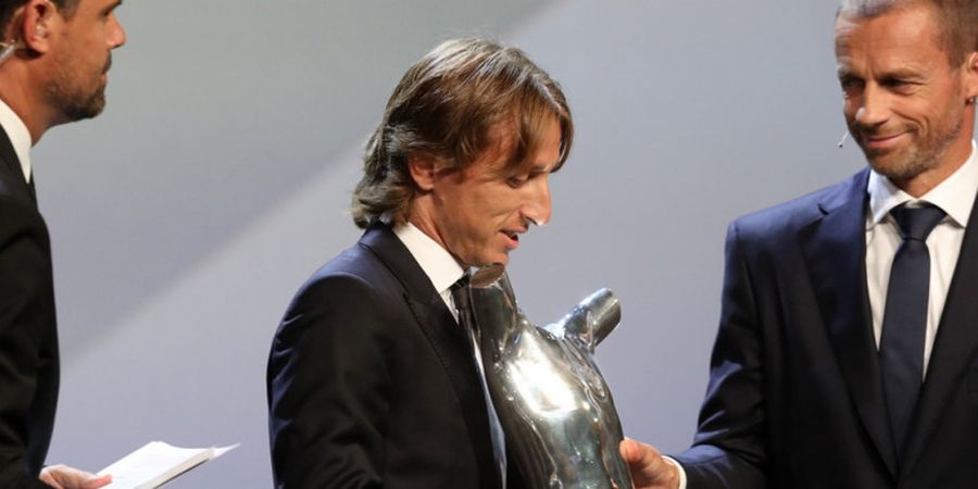 Geram pada Cristiano Ronaldo, Legenda Juventus Jagokan Luka Modric Raih Ballon d'Or 