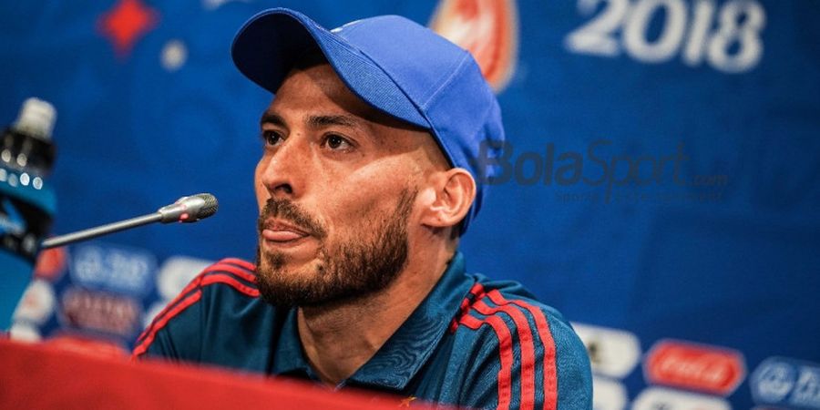 Spanyol Vs Rusia - David Silva Tak Bisa Remehkan Tuan Rumah