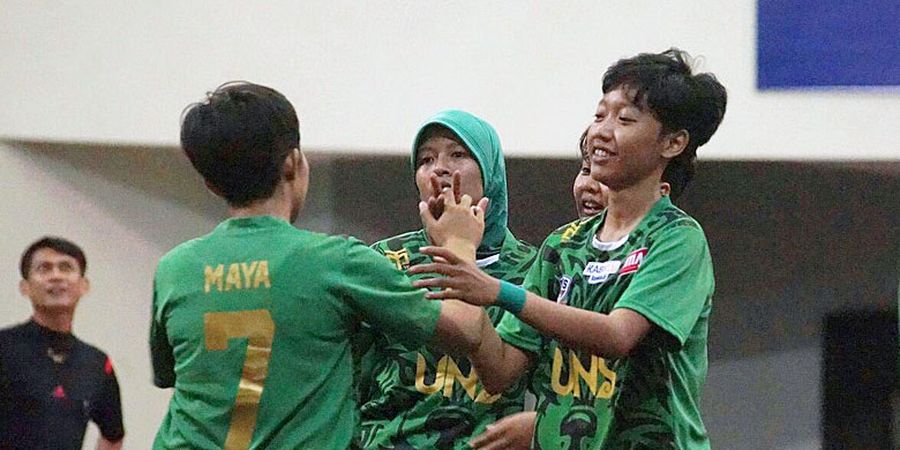 Putri UNS Raih Kemenangan Kedua