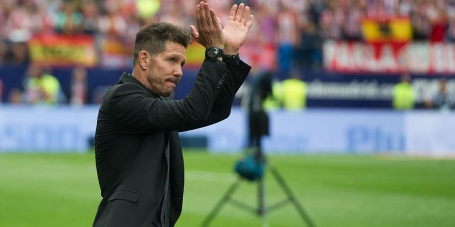 Simeone Tetap Yakin dengan Skuat Atletico Madrid Musim ini