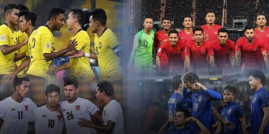 Piala AFF 2018 - Inilah Peta Timnas yang Akan Lolos ke Semifinal 