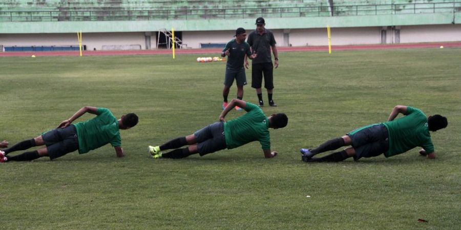 Tiga Hari Latihan, Ini Penilaian Alfred Riedl ke Ferdinand Sinaga