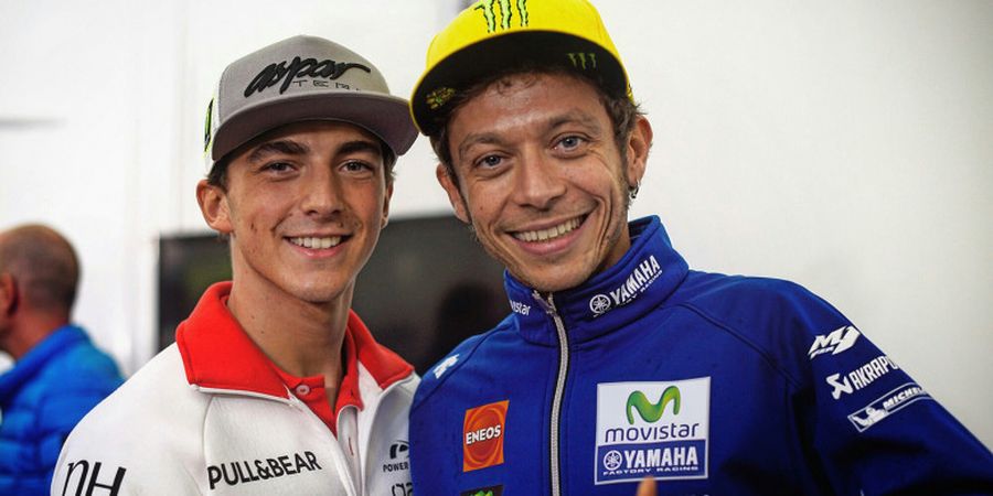 Anak Didik Valentino Rossi Ungkap Alasan Tolak Pinangan Yamaha