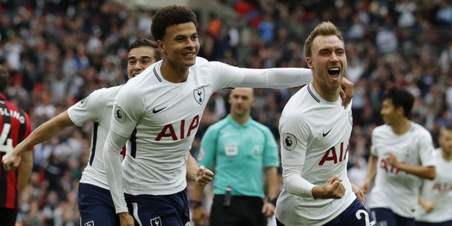 Tottenham Hotspur Vs AFC Bournemouth - Spurs Susah Payah Kalahkan The Cherries