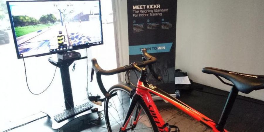 Zwift Cycling, Solusi Asyik Bersepeda Tanpa Keluar Rumah