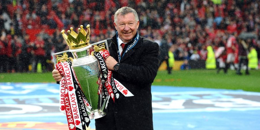 Pelatih Terhebat Liga Inggris, Sir Alex Ferguson Tetap Nomor Satu