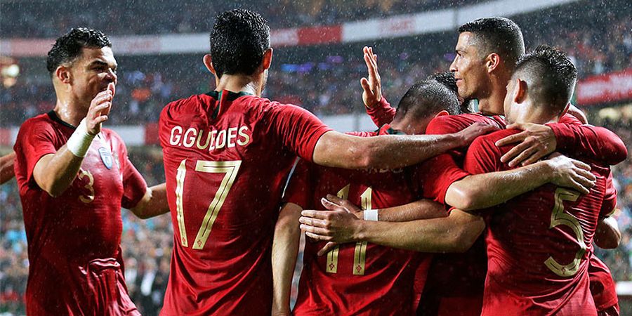 Jelang Lawan Spanyol, Portugal Dibayangi Kutukan Tak Pernah Menang di Laga Awal