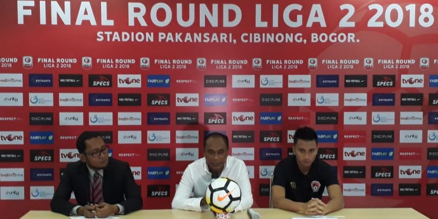 Gagal Antarkan Sriwijaya FC Promosi Ke Liga 1, Kas Hartadi Pasrah