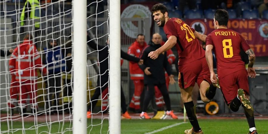 AS Roma Vs Cagliari: Serigala Susah Payah Menang di Kandang