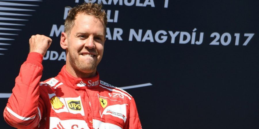 Ternyata Hal Ini yang Membuat Sebastian Vettel Galau di Ferrari