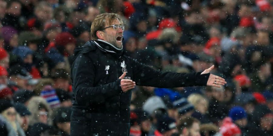 Klopp Perintahkan Para Pemain Liverpool Telanjang Saat Latihan, Kecuali Mo Salah