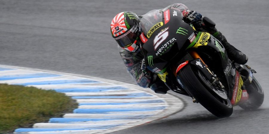 Johann Zarco Start Urutan Terdepan pada Balapan GP Jepang