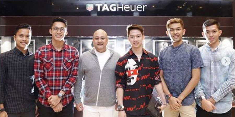 Ini Alasan Presiden dan CEO Time Internasional Memberi Jam Tangan Mewah pada Jonatan Christie dkk