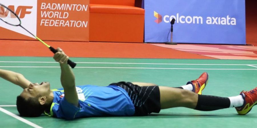 Malaysia Masters 2018 - Perasaan Bahagia Fajar Alfian Setelah Menyabet Gelar Bergengsi Pertamanya