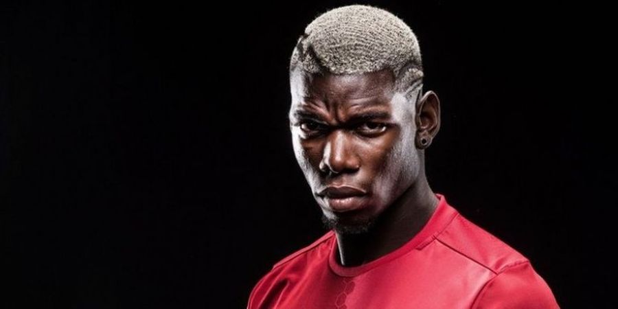 Paul Pogba Sudah Berubah Jadi Super Saiyan Biru