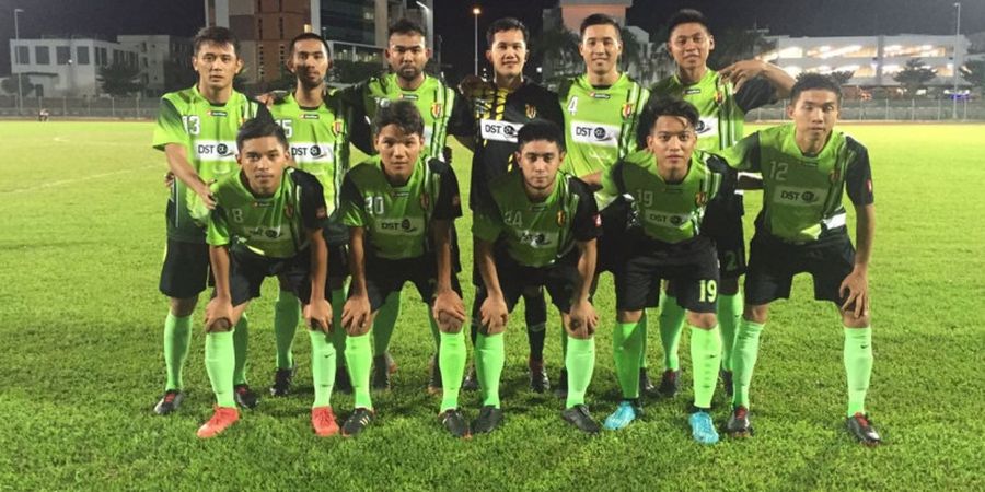 Gol Dianulir, Pesepak Bola Indonesia Ini Tetap Berikan Kemenangan Perdana Klubnya di Liga Brunei