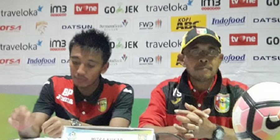 Jamu Calon Juara Liga 1, Mitra Kukar Incar Hasil Ini