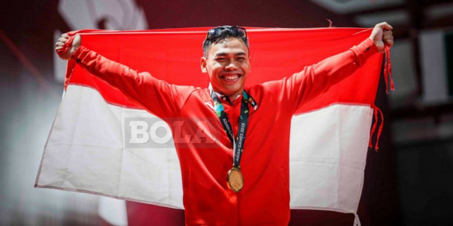 Asian Games 2018 - Rekor! Tak Ada Hari Tanpa Emas Bagi Indonesia