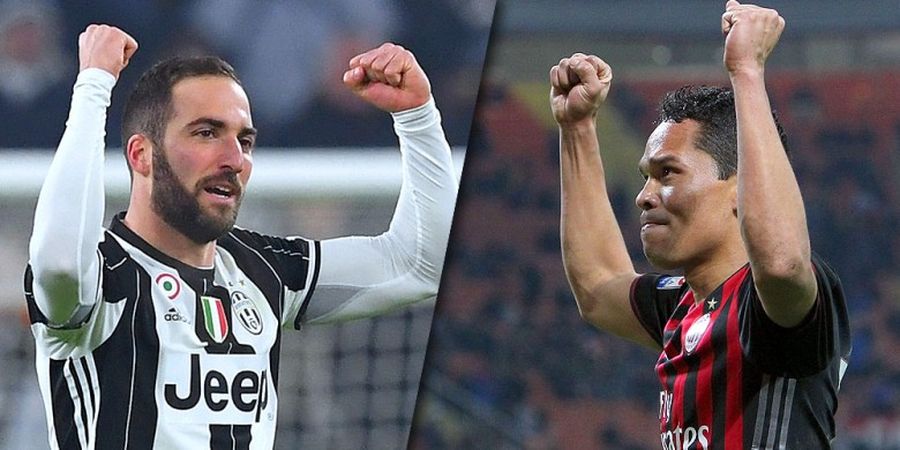 Juventus Vs AC Milan: Pemanasan Bagus Lagi