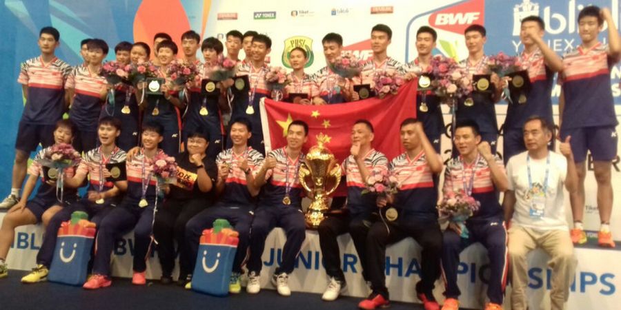 WJC 2017 - Kalahkan Goh Jin Wei, Han Yue Bawa China Bawa Pulang Piala Suhadinata