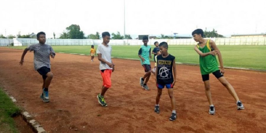 Tidak Pakai Suplemen Mahal, Ini Rahasia Atlet Lari Banjarmasin