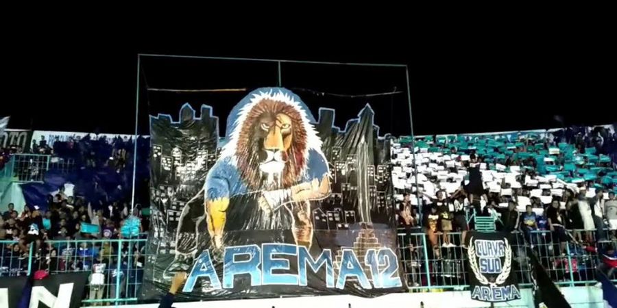 Ini Lokasi Pendisitribusian Tiket Nobar Arema FC Vs PSMS Medan