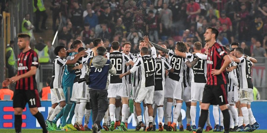 Legenda AC Milan: Juventus Tak Akan Menangi Gelar Eropa Selama Masih Dilatih Max Allegri