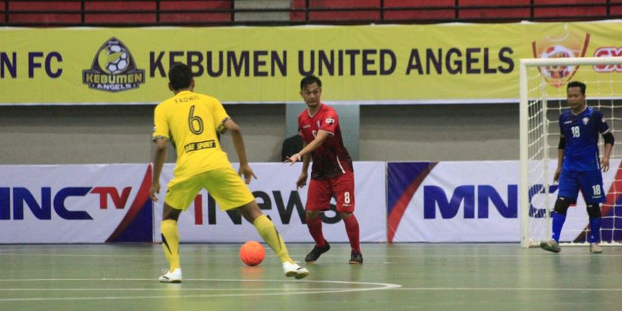 Pro Futsal League 2018 - Giga FC Lampung Belum Lempar Handuk ke Semifinal