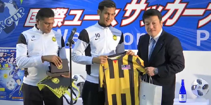 Striker 20 Tahun Ini Berpeluang Jadi Pesepak Bola Pertama Malaysia di Liga Jepang