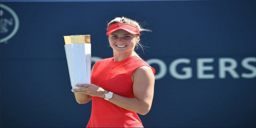 On Fire, Elina Svitolina Juara di Rogers Cup 2017