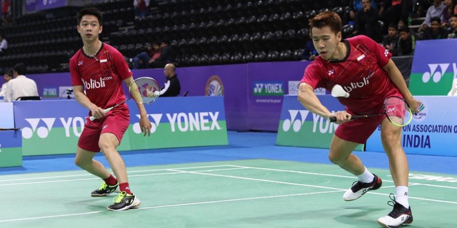 India Open 2018 - The Minions Jaga Asa Pertahankan Gelar Usai Menang atas Ahsan/Hendra