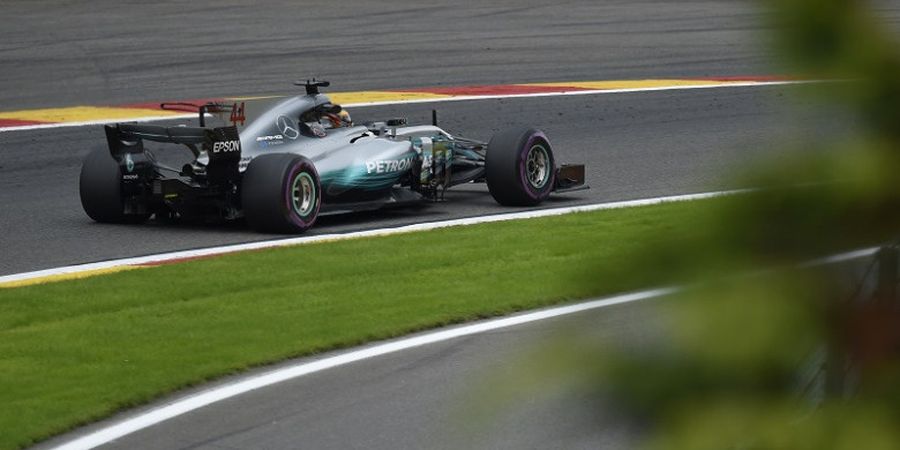 Formula 1 GP Belgia 2017 - Hasil Kualifikasi GP Belgia, Lewis Hamilton Sukses Samai Rekor Michael Schumacher