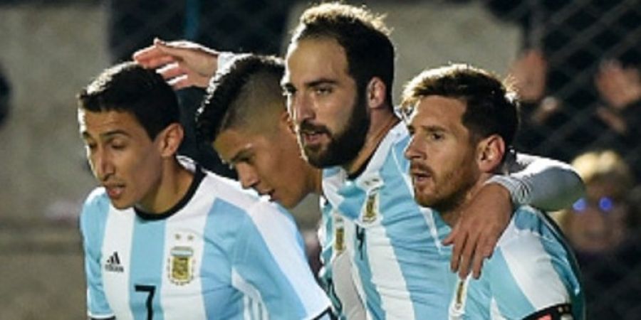 Legenda Argentina: Gonzalo Higuain adalah Penyerang Terbaik Argentina