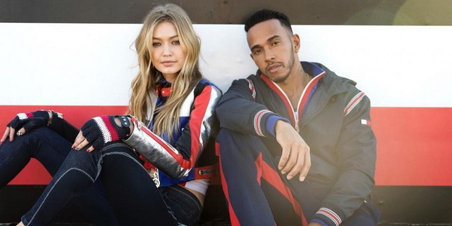 Wah! Putus dari Zayn Malik, Gigi Hadid Malah Asik-asikkan Bareng Lewis Hamilton di Dalam Mobil