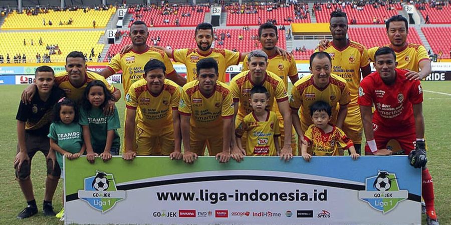 Sriwijaya FC Hadapi Barisan Mantan di 16 Besar Piala Indonesia 2018