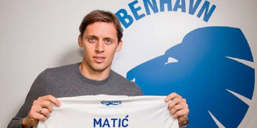 Gabung ke Man United, Bisakah Nemanja Matic Duel dengan Sang Adik di Liga Champions Musim Ini?