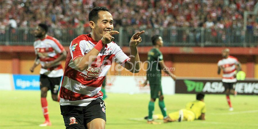 Madura United Kembali Buat PSS Sleman Gigit Jari