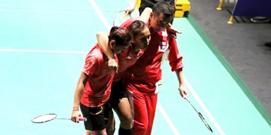 SEA Games 2017 - Alami Cedera, Ganda Putri Rosyita Eka Putri Sari/Ni Ketut Mahadewi Istarani Gagal Bela Indonesia