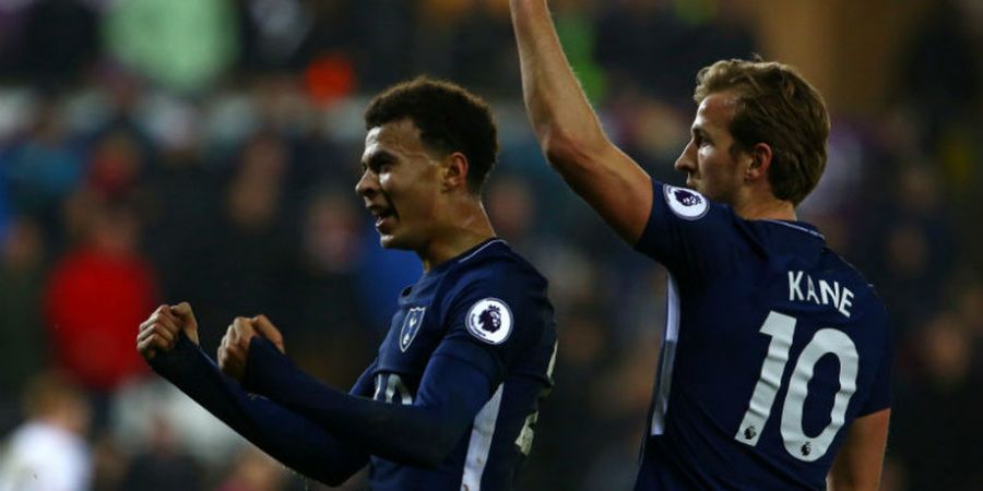 Bobol Gawang Swansea, Tanda Dele Alli Sudah Kembali ke Performa Terbaiknya?