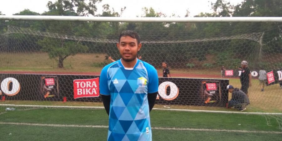 Persija Pulangkan Mantan Kiper Sekaligus Putra Legenda Klub