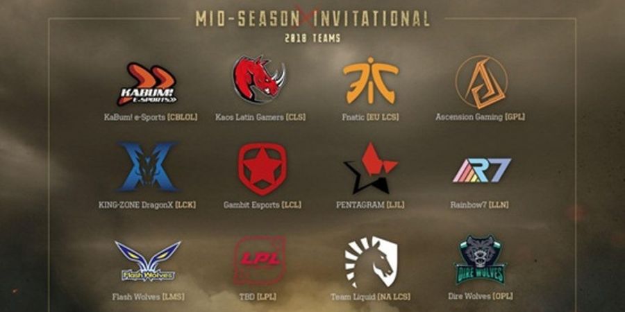 Mid-Season Invitational 2018 Telah Resmi Dimulai