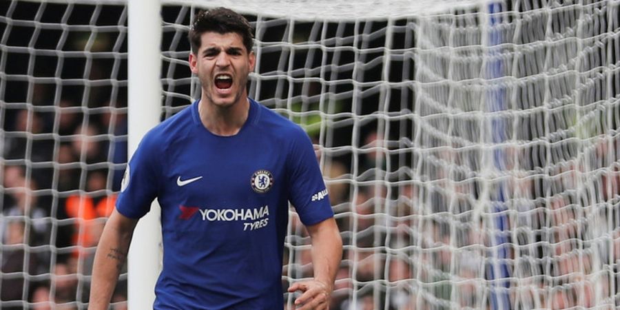 Soal Menjadi Penyerang Subur di Chelsea, Alvaro Morata Belajar dari Ahlinya