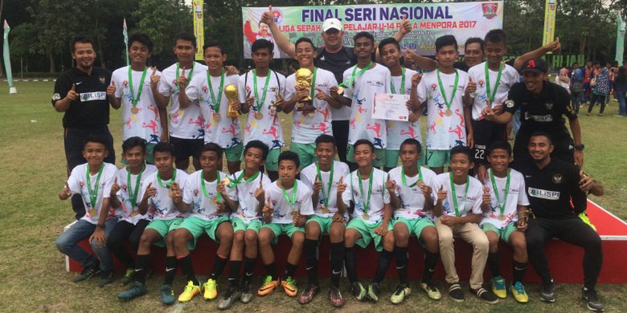 SSB Bina Sentra Juara Liga Sepak Bola Pelajar 4 Tahun Beruntun, Dominan