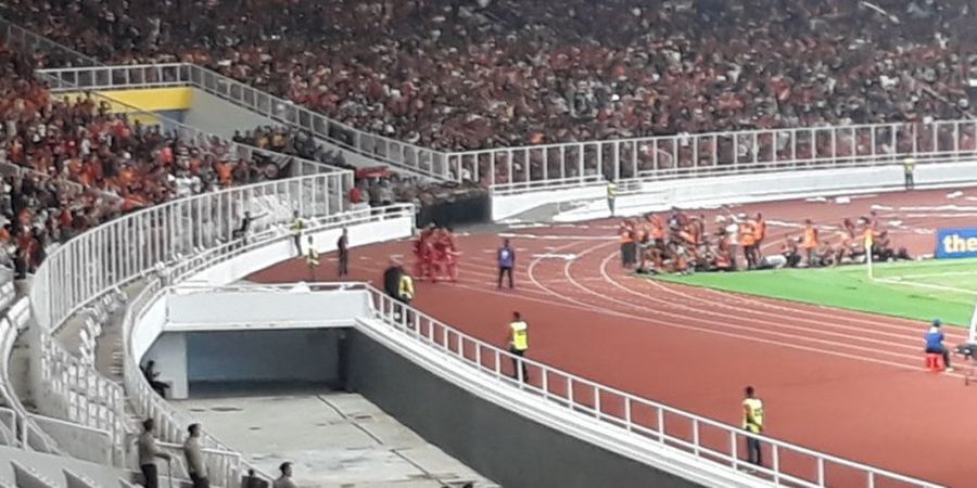 Cetak Gol, Rezaldi Hehanussa Sujud di Depan The JakMania