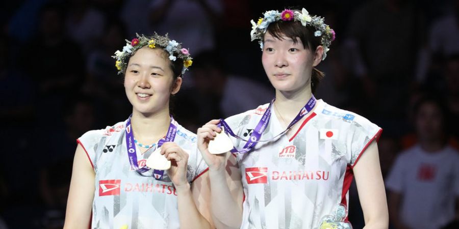 Hasil French Open 2018 - Hentikan Kejutan Stoeva Bersaudara, Matsumoto/Nagahara Juara