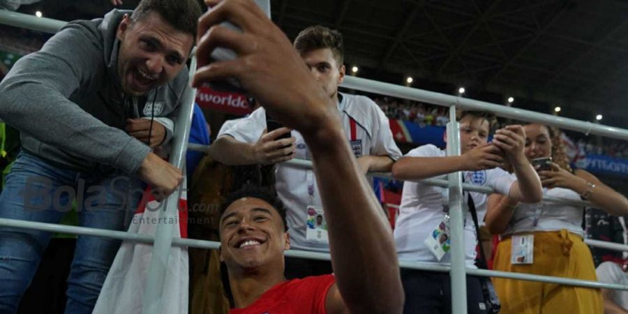 Bangkit dari Kekalahan, Jesse Lingard Siap Tampil Kembali di Piala Dunia 2018