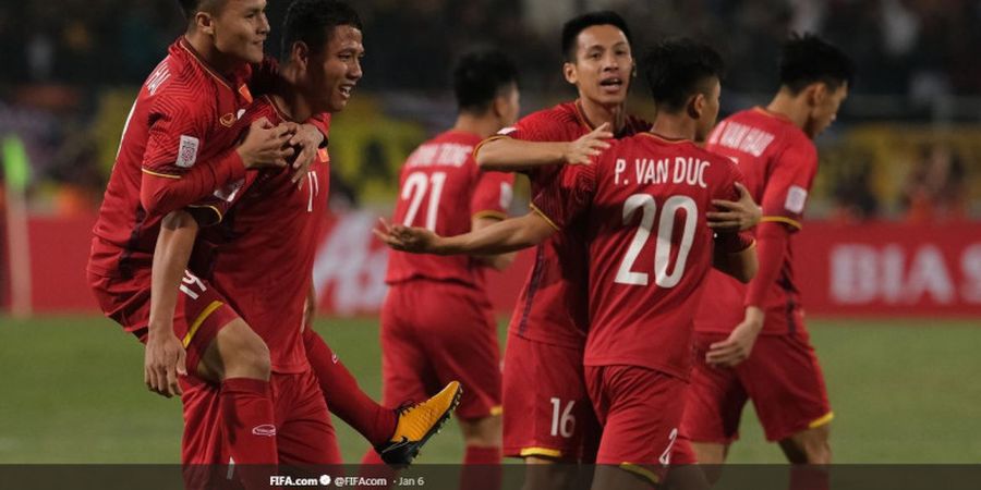 Piala Asia 2019 - Vietnam Lolos Dramatis ke 16 Besar Gara-gara Kartu Kuning